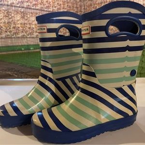 Kids Hunter boots - size 12